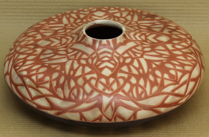 Pot #4 by artist Clark Ogden